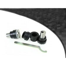 Silent-Bloc Powerflex Black Arrière Intérieur Bras Arrière Supérieur Réglable Scion FR-S Racing