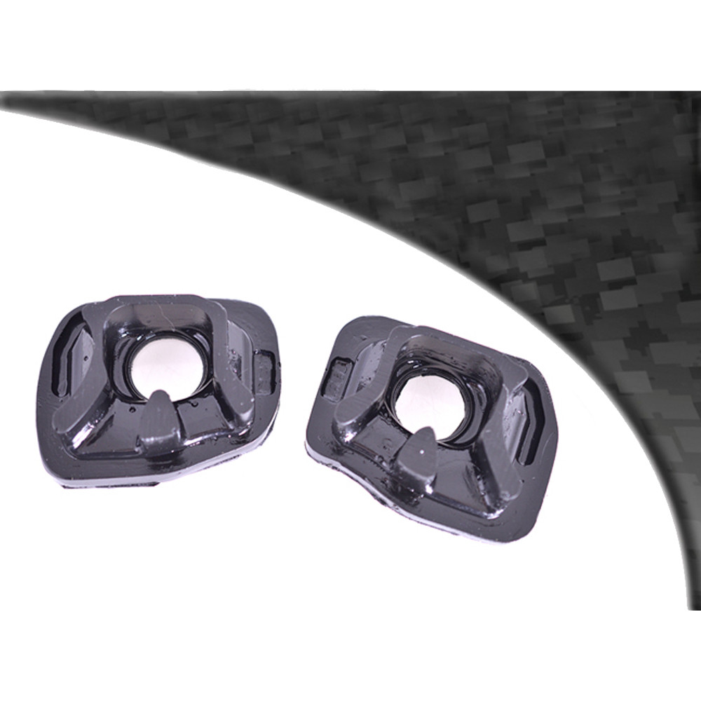 Silent Bloc Powerflex Black Motore Anteriore Honda Civic Type R (EP3) (1 Pezzo) - PF-F25313N - PFF25-313BLK - 5055676526335