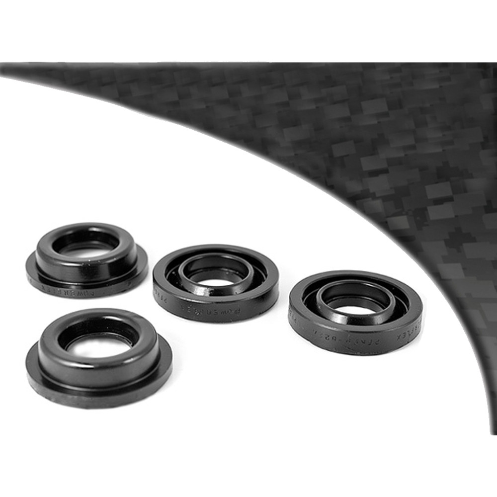 Powerflex Black Boccola Posteriore Telaio Posteriore Insert Scion FR-S Racing - PF-R69822-2N - PFR69-822BLK - 5055676521507