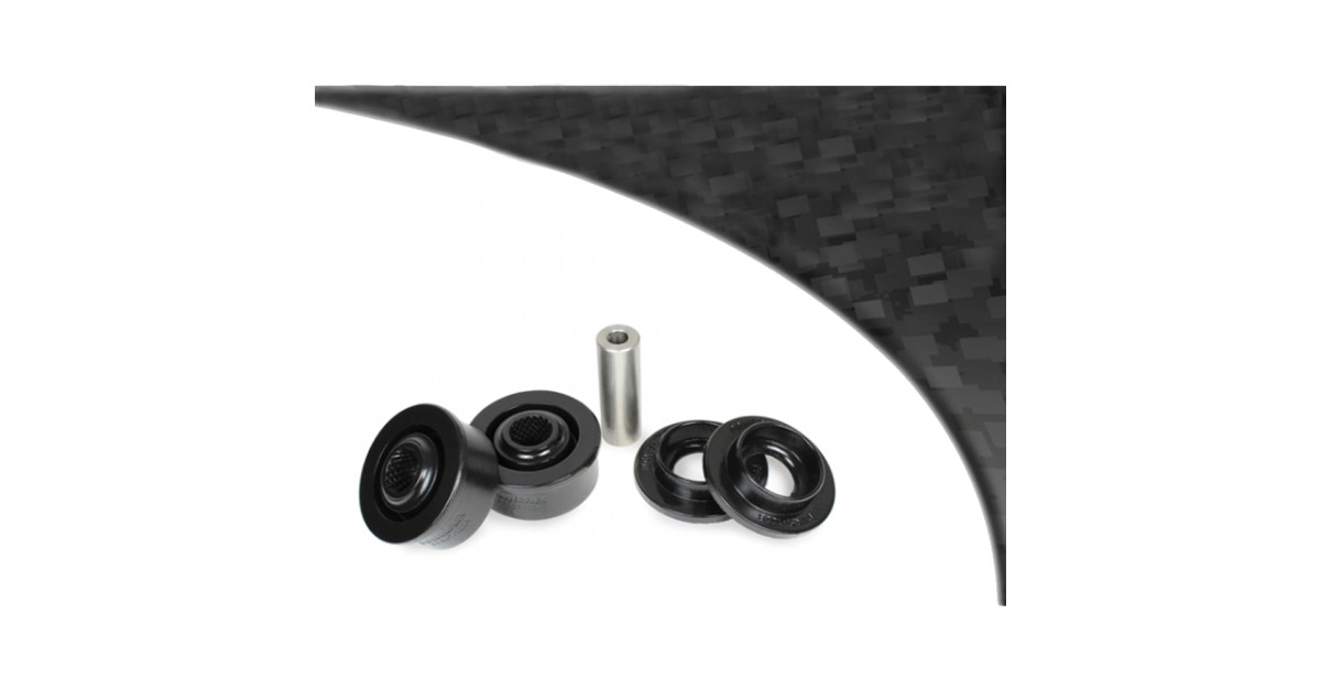 Silent-Bloc Powerflex Black Fixation Transmission (Grand) Porsche 964 (1989 - 1994)