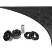 Silent-Bloc Powerflex Black Fixation Transmission (Grand) Porsche 964 (1989 - 1994)