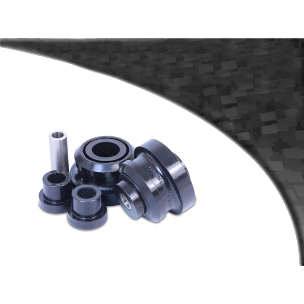 Powerflex Black Boccola Braccio Posteriore Audi A3/S3 MK3 8V 125cv plus (2013-) Multi Link - PF-R85816-2N - PFR85-816BLK - 5055676535009
