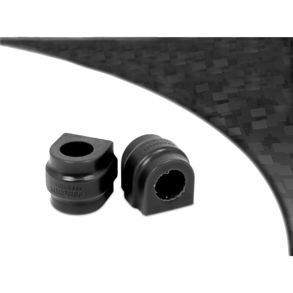 Powerflex bushes for Front Anti Roll Bar Mounting Bush - 23mmMini Countryman R60 2WD (2010-2016) - PF-F5180323-2N - PFF5-1803-23BLK - 5055676534842