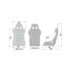 Siège Baquet Sparco QRT-R Skai FIA