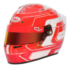 Bell KC7-CMR Leclerc karting helmet