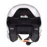 Stilo Venti Trophy Rally white/black helmet without Hans clip