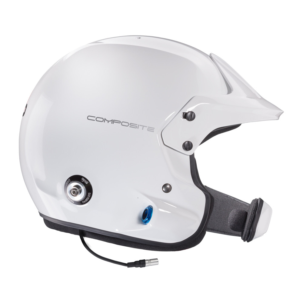 Stilo Venti WRC Turismo Composite white/black helmet - STI-AA0220CG2TC.M - AA0220CG2T570101