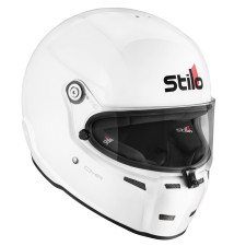 Stilo ST5 CMR karting white helmet with colored interior