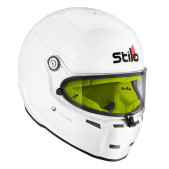 Casque karting Stilo ST5 CMR blanc intérieur coloré