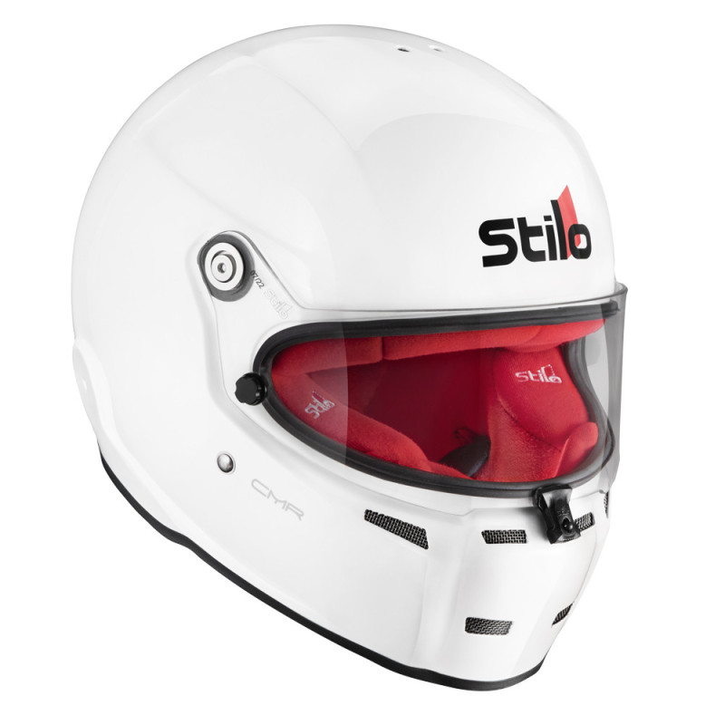 Go-Kart-Helm Stilo ST5 CMR weiß Innen farbig - STI-AA0721AH2P.B.XS - AA0721AH2P54BLU