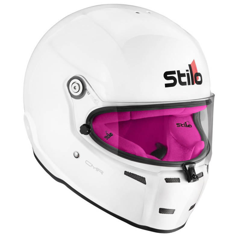 Go-Kart-Helm Stilo ST5 CMR weiß Innen farbig - STI-AA0721AH2P.B.XS - AA0721AH2P54BLU