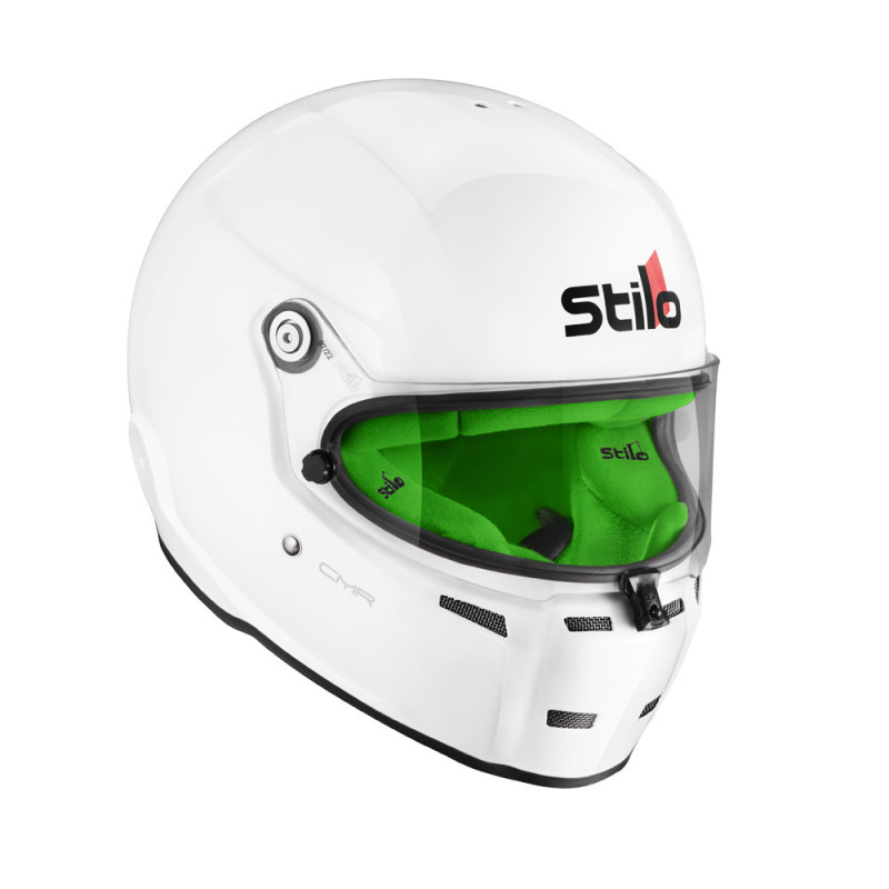 Go-Kart-Helm Stilo ST5 CMR weiß Innen farbig - STI-AA0721AH2P.B.XS - AA0721AH2P54BLU