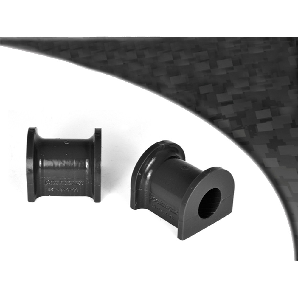 Silent-Bloc Powerflex Black Barre Anti-Roulis Arrière sur Châssis 22mm Volkswagen T5 Transporter inclu 4Motion (2003-2015) - PF-R85131222-2N - PFR85-1312-22BLK - 5055676527295