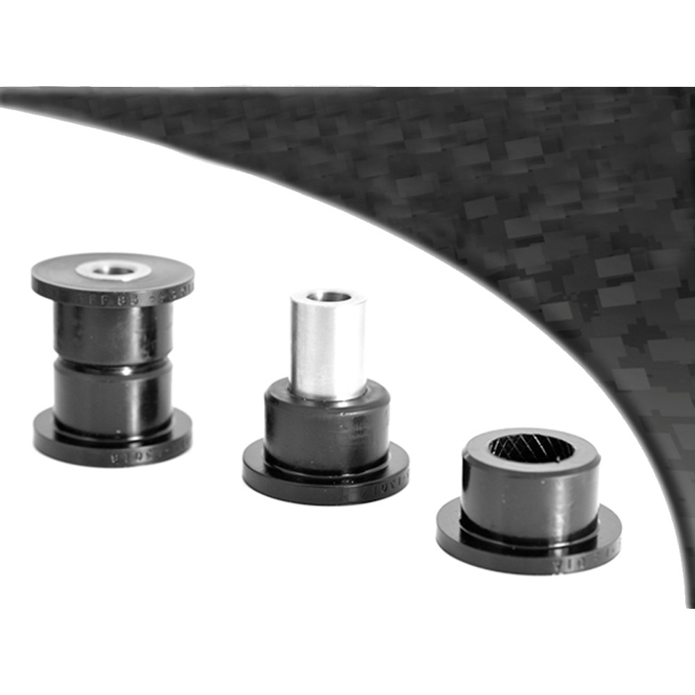 Powerflex Black Boccola Anteriore Braccio Anteriore Volkswagen T5 Transporter incluso 4Motion (2003-2015) - PF-F851301-2N - PFF85-1301BLK - 5055676526434