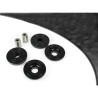 Silent-Bloc Powerflex Black Hinten Differential hinten Audi A3 MK2 8P (2003-2012)