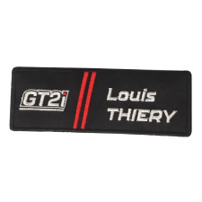 Ecusson Velcro® pour siège baquet personnalisé GT2i Race & Safety