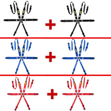 2x GT2i Race 6-point harnesses pack