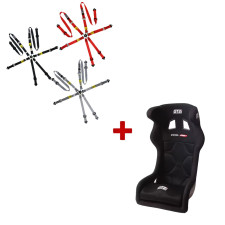 Pack baquet + harnais GT2i Pro