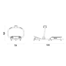 Gaming Base Sparco Evolve 3.0