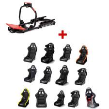 Pack Gaming Evolve Pro base + siège