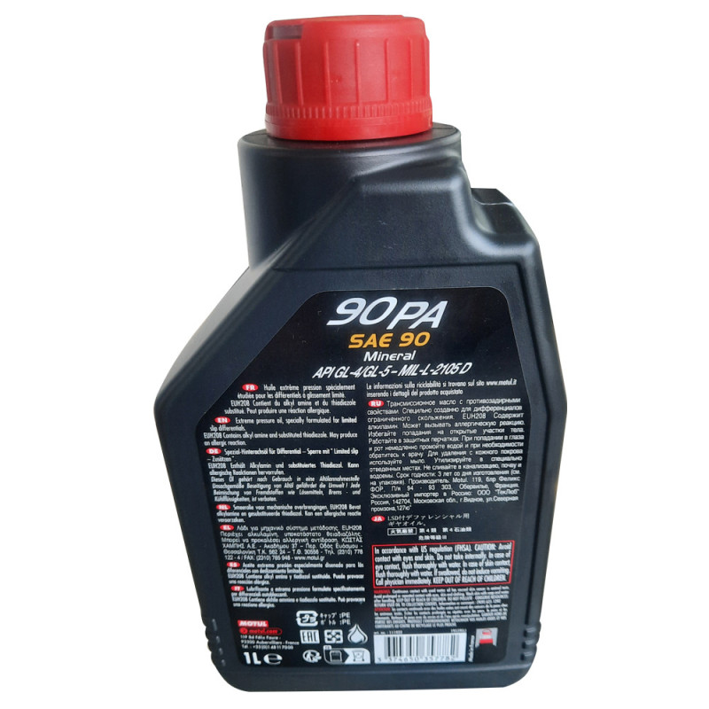 Huile de Pont Motul 90PA 1L - MOT-90PA-1 - 111922 - 3374650357782
