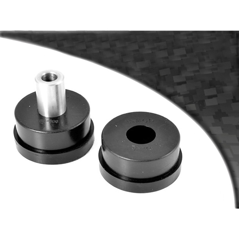 Powerflex Black Boccola Supporto Superiore Anteriore protezione 50mm Volvo 850, S70, V70 (fino al 2000) - PF-F88106N - PFF88-106BLK - 5055676522559