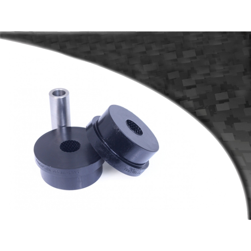 Powerflex bush for Front Lower Engine Mount Bush Opel Corsa C (2000-2006) - PF-F801035N - PFF80-1035BLK - 5055676542212