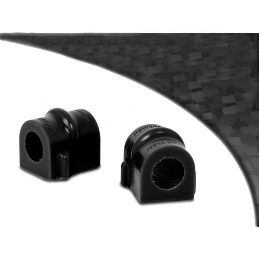Silent-Bloc Powerflex Black Stabilisator Vorne 21mm Saab 9-5 (1998-2010) YS3E - PF-F6620621-2N - PFF66-206-21BLK - 5055676522160