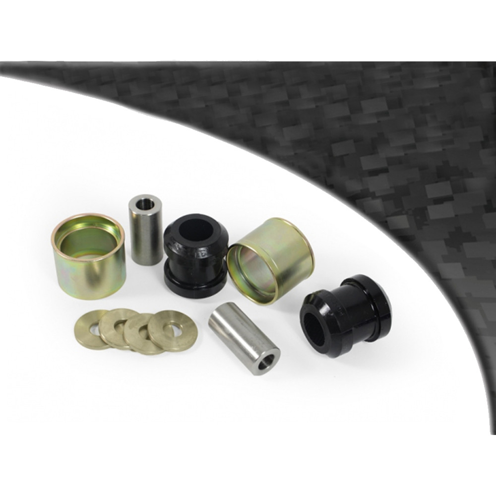 Silent-Bloc Powerflex Black Innenausstattung Schwingender Arm Untere Aufhängung Vorne BMW E60 5 Serie, M5 - PF-F51002-2N - PFF5-1002BLK - 5055676516671