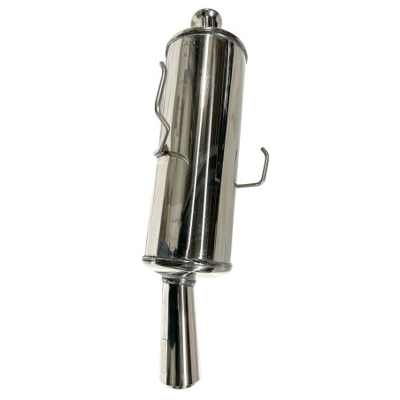 Inoxcar rear muffler Peugeot 106 1,4 XSI Devil type