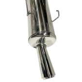 Inoxcar rear muffler Peugeot 106 1,4 XSI Devil type