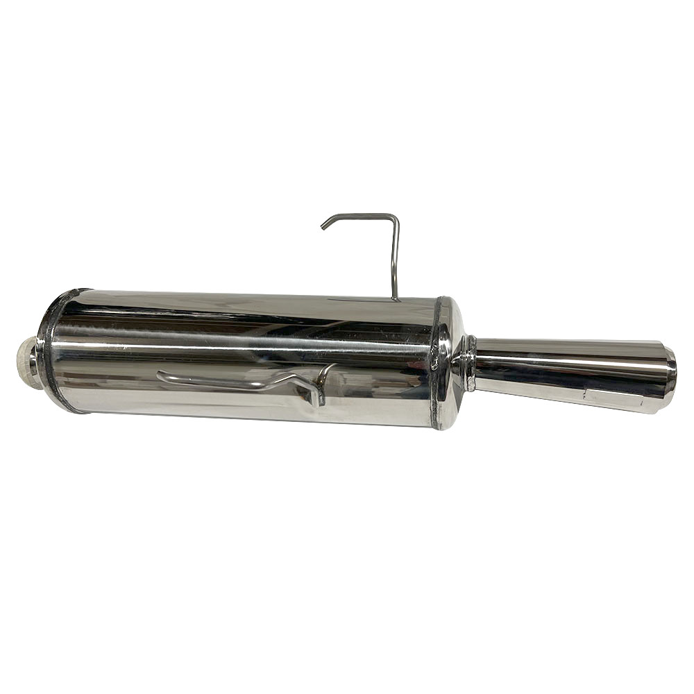 Inoxcar rear muffler Peugeot 106 s16 from 1996 to 2003 Devil type - IC-PE10601-DEV - 106.01.DE - 3666618031286