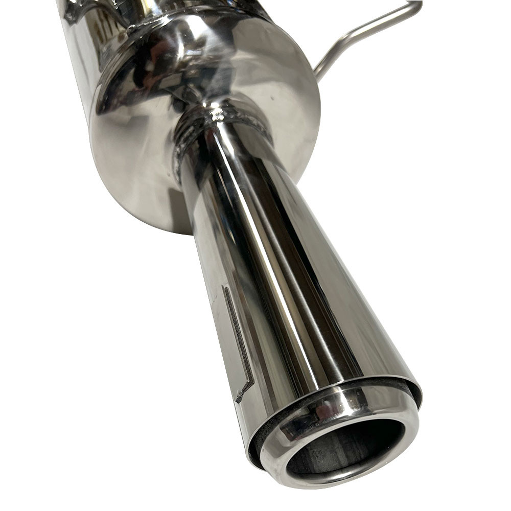 Inoxcar rear muffler Peugeot 106 s16 from 1996 to 2003 Devil type - IC-PE10601-DEV - 106.01.DE - 3666618031286