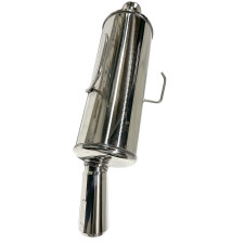 Inoxcar rear exhaust Citroën Saxo 1,6 16v VTS 118cv 1999 on Devil type