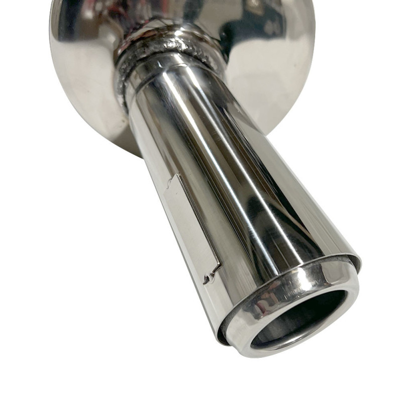 Inoxcar rear exhaust Citroën Saxo 1,6 16v VTS 118cv 1999 on Devil type - IC-CISAX01-DEV - SAXO.01.DE - 3666618031279