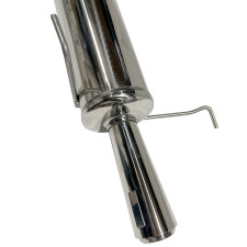Inoxcar rear muffler Peugeot 306 2,0 16S 167cv Devil Type