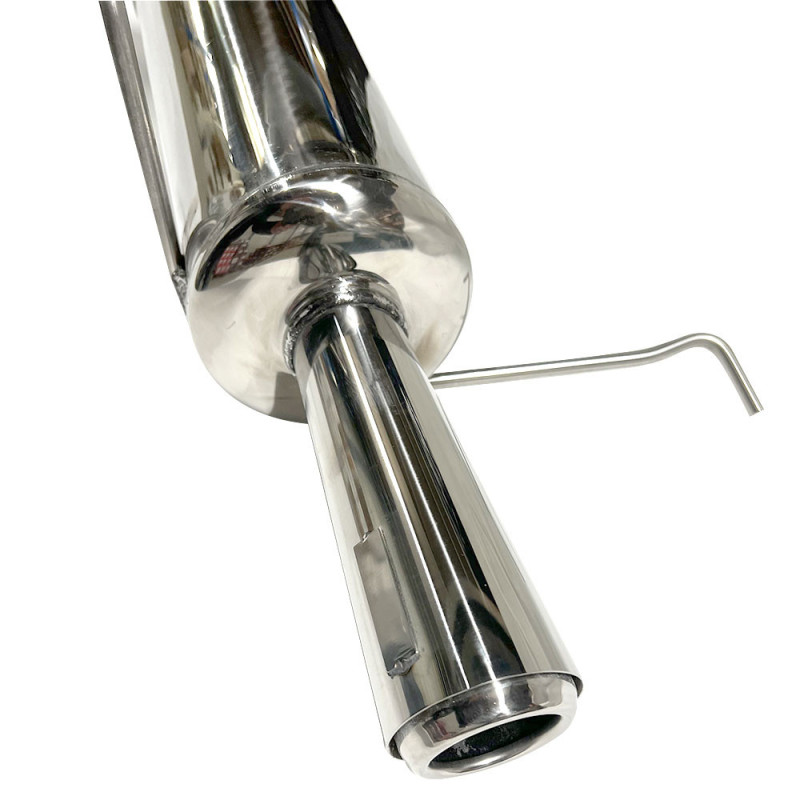 Inoxcar rear muffler Peugeot 306 2,0 16S 167cv Devil Type - IC-PE30601-DEV - 306.01.DE - 3666618031316