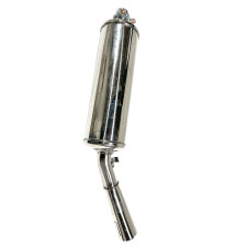 Inoxcar rear muffler Volkswagen Golf 1 1,8 GTI 112cv Devil type