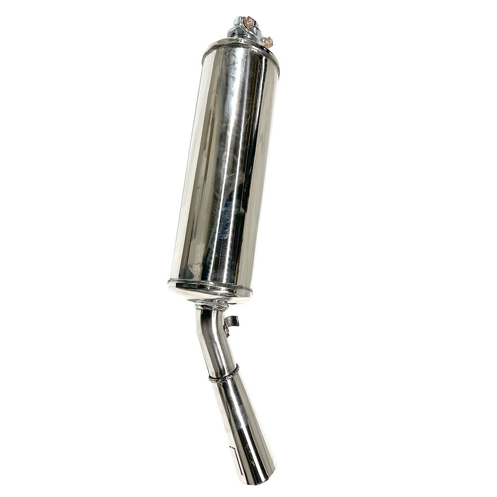 Inoxcar rear muffler Volkswagen Golf 1 1,8 GTI 112cv Devil type - IC-WGO02-DEV - GOLF.02.DE - 3666618031330