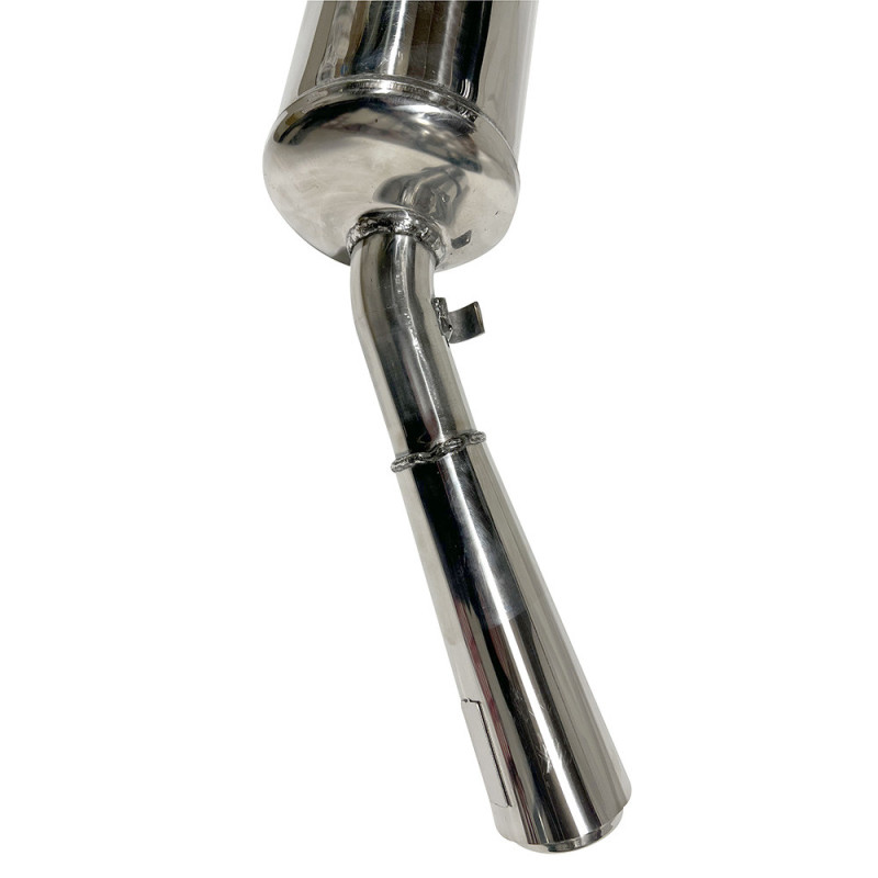 Inoxcar rear muffler Volkswagen Golf 1 1,8 GTI 112cv Devil type - IC-WGO02-DEV - GOLF.02.DE - 3666618031330