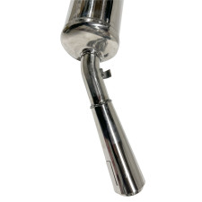 Inoxcar rear muffler Volkswagen Golf 1 1,8 GTI 112cv Devil type