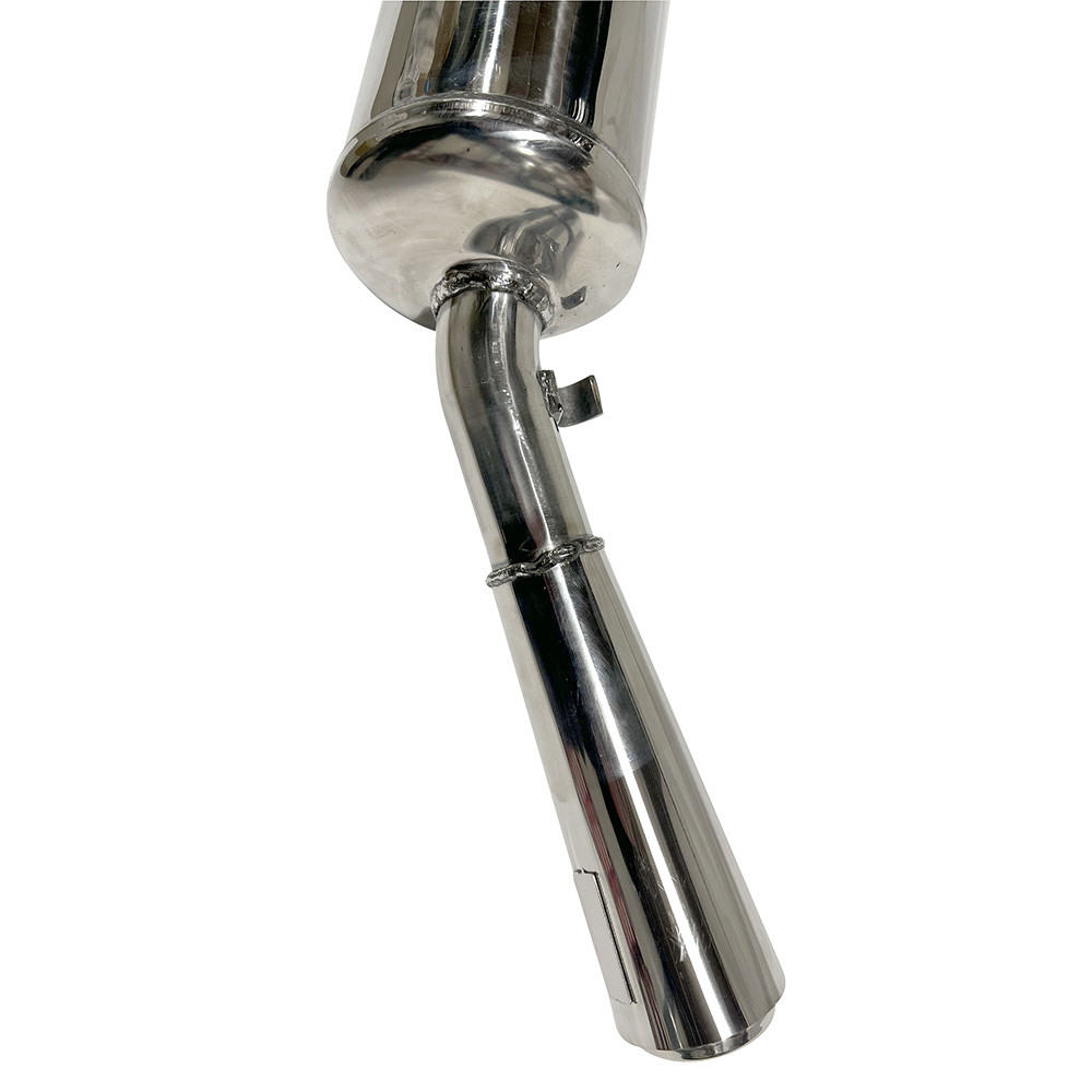 Inoxcar rear muffler Volkswagen Golf 1 1,8 GTI 112cv Devil type - IC-WGO02-DEV - GOLF.02.DE - 3666618031330
