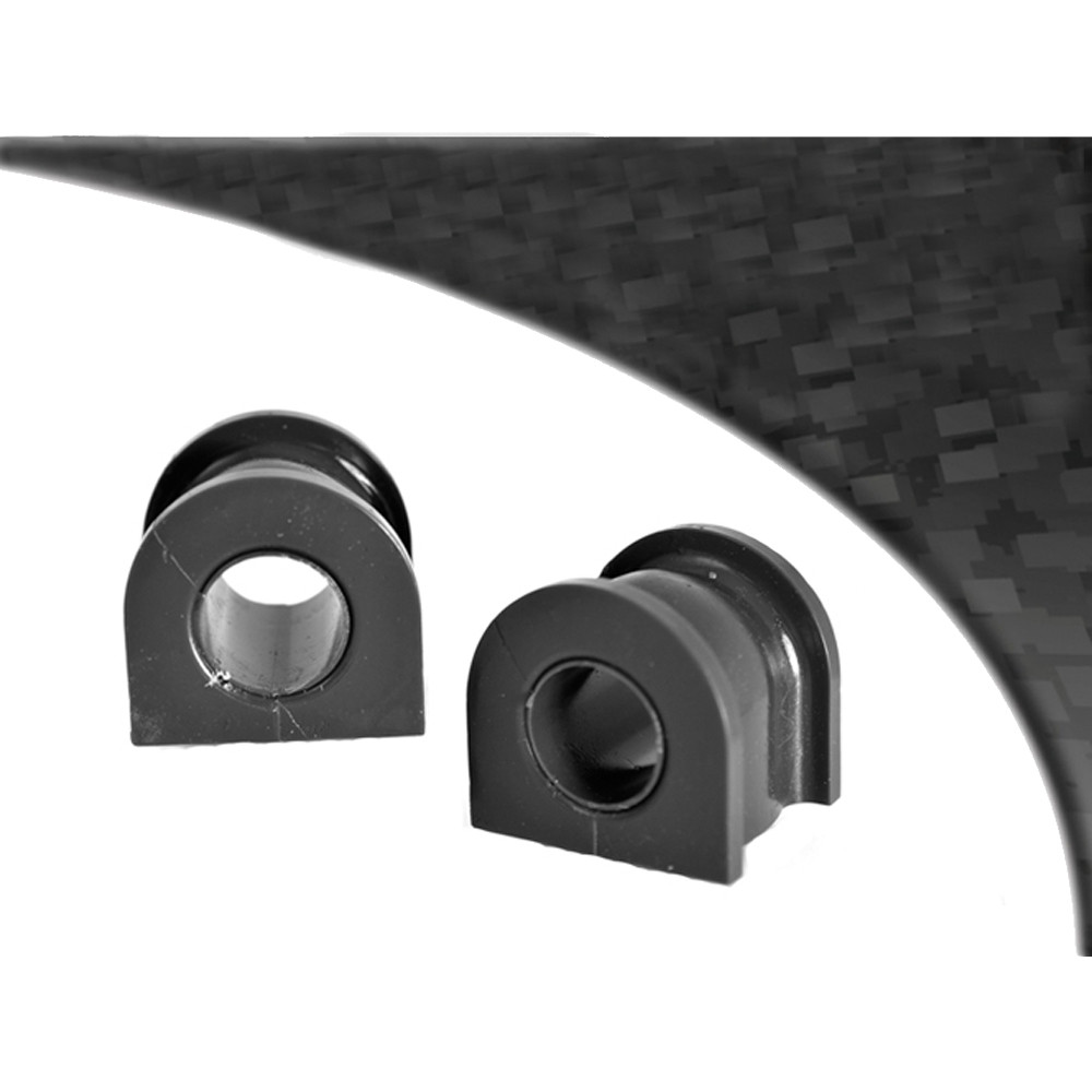 Powerflex Black Barra Stabilizzatrice Posteriore 18mm Honda Civic Mk7 incluso Type-R (2001-2005) - PF-R2532618-2N - PFR25-326-18BLK - 5055676526687