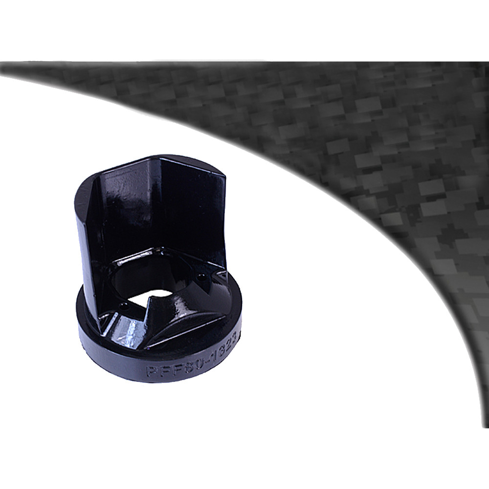 Silent-Bloc Powerflex Black Insert Support Moteur Supérieur Droit Essence Opel Astra MK4 - Astra G (1998-2004) - PF-F801323N - PFF80-1323BLK - 5055676532077