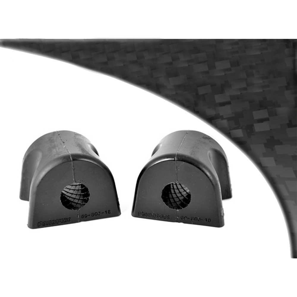 Silent-Bloc Powerflex Black Barre Anti-Roulis Avant 18mm Scion FR-S Racing - PF-F6980318-2N - PFF69-803-18BLK - 5055676519863