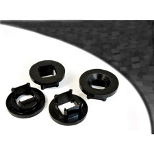 Powerflex Black Boccola Posteriore Telaio Posteriore Insert BMW E70 X5 (2006-2013)
