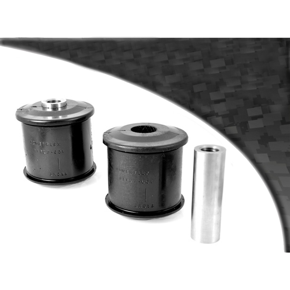 Powerflex bushes for Front Lower Arm Front Bush Jaguar (Daimler) S Type - X200 (1998-2002) - PF-F27601-2N - PFF27-601BLK - 5055676523907