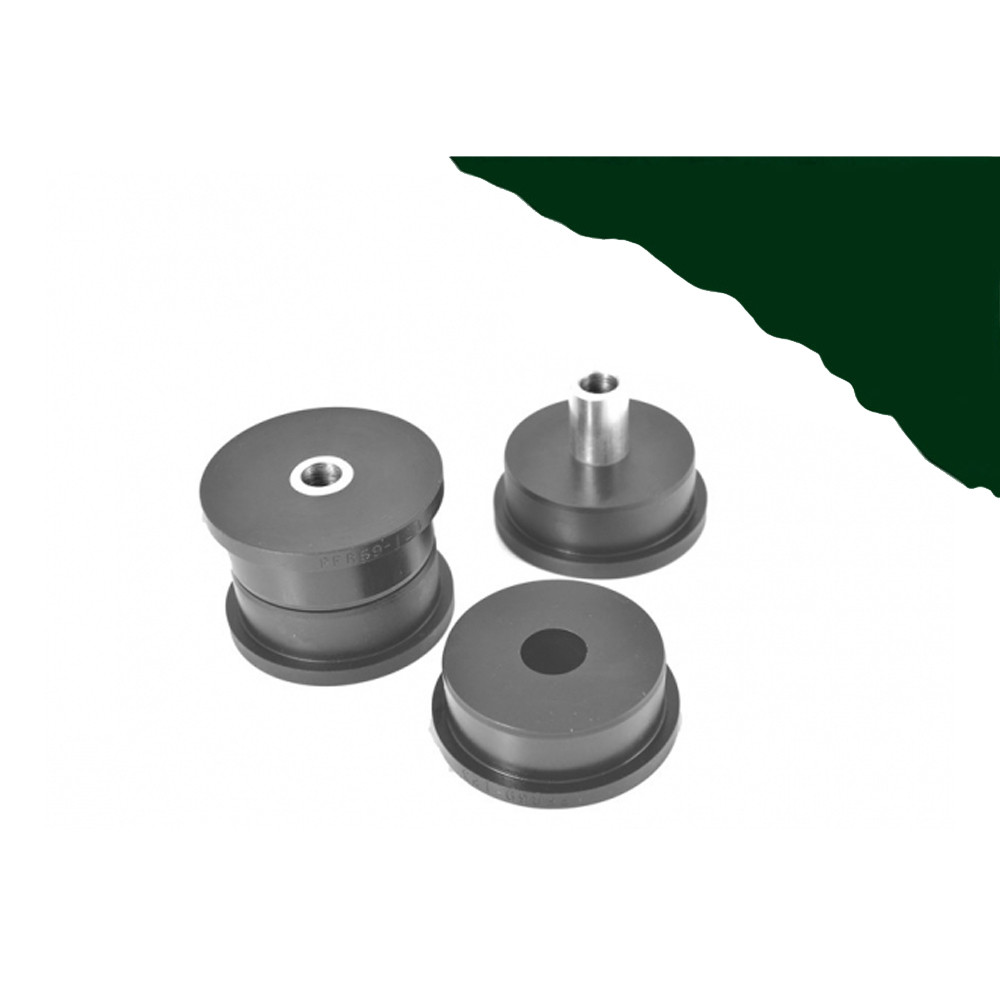 Powerflex Heritage rear differential mount, early RA & UK WRX models Subaru Forester (2 parts) - PF-R69123-2H - PFR69-123H - 5055676560322