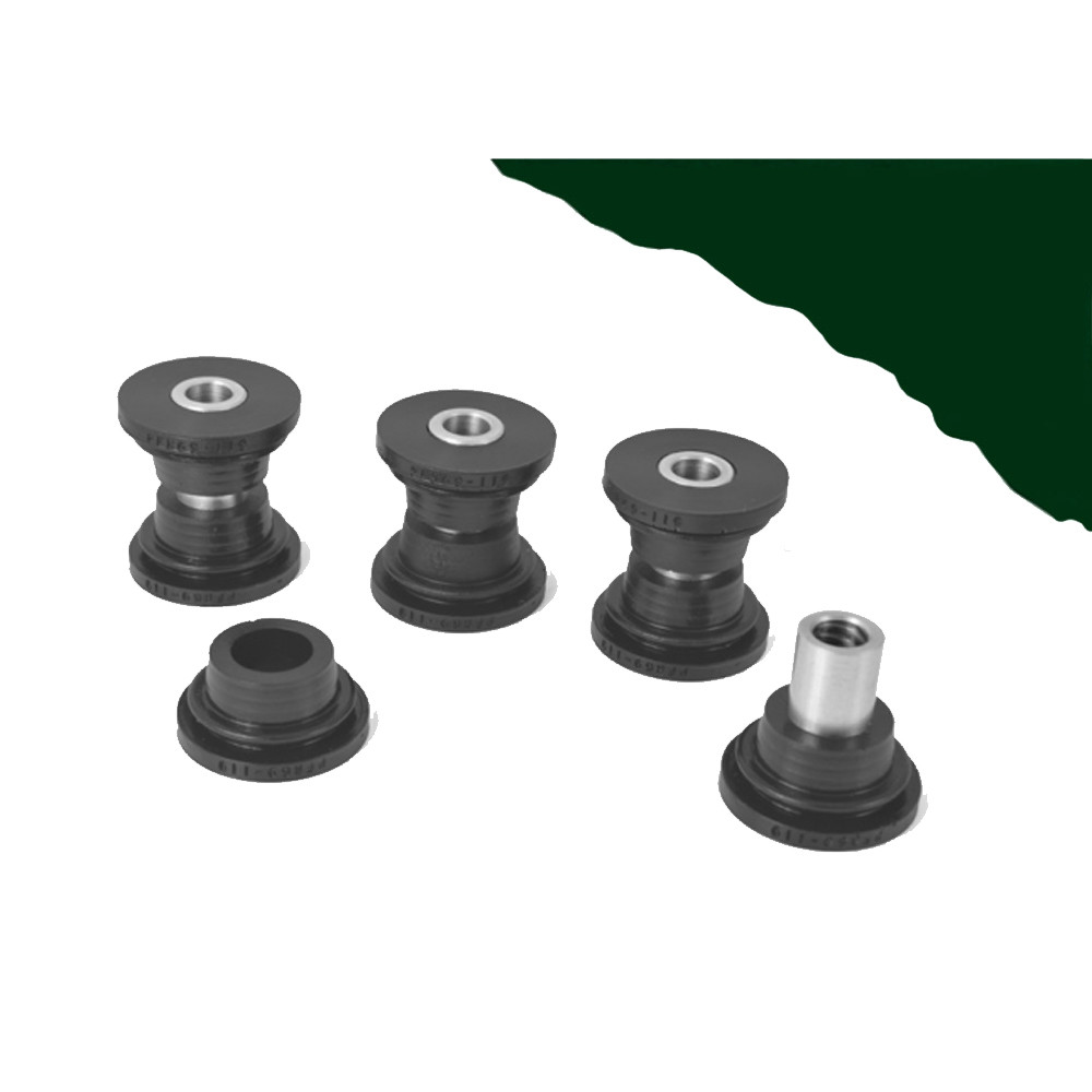 Silent bloc Powerflex Heritage liaison barre anti-roulis arrière Subaru Forester (4 pièces) - PF-R69119-4H - PFR69-119H - 5055676560308