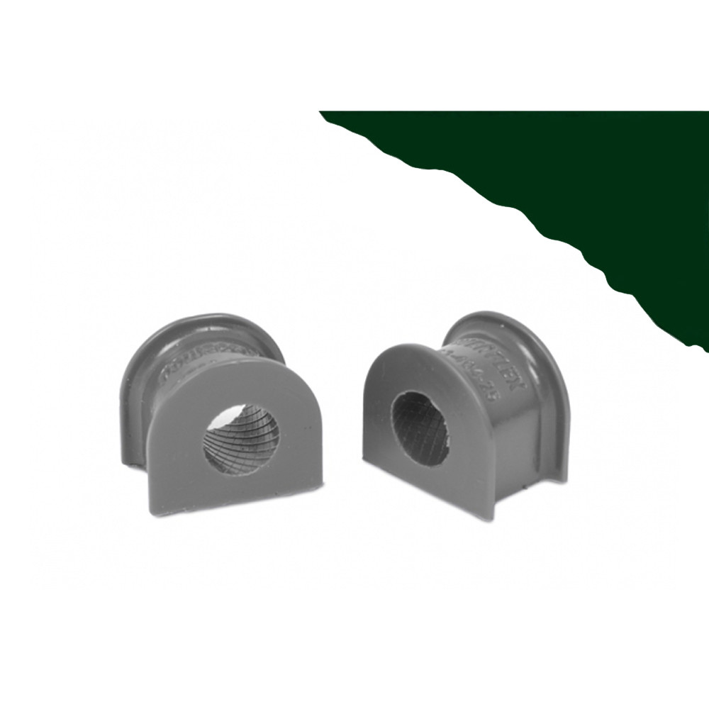Silent-block Powerflex Heritage Anti-Roll-Stange hinten 19mm Land Rover Defender (2 Stück) - PF-R6340419-2H - PFR63-404-19H - 5055676558374